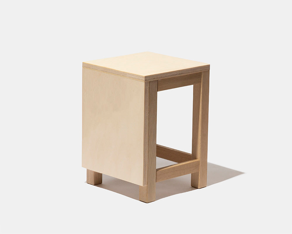 CRAFT SQUARE STOOL – THINK OF THINGS