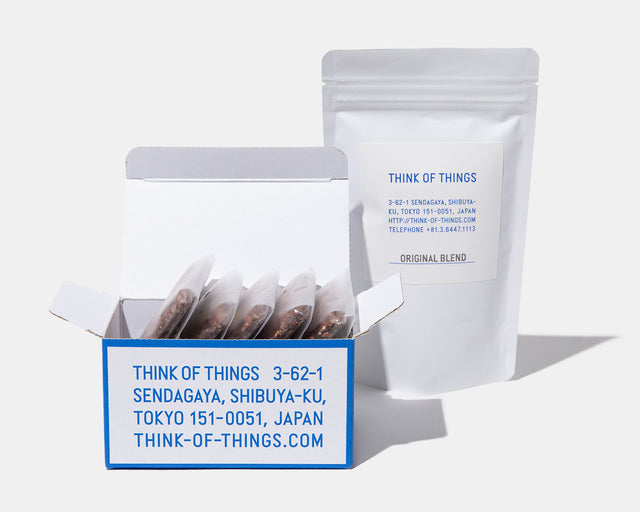 THINK OF THINGS OATMEAL CHOCOLATE COOKIE＆COFFEE SET (8172750995621)
