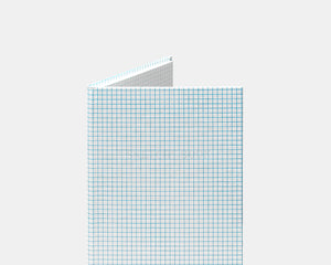 3MM GRID FILED NOTEBOOK (8168177926309)